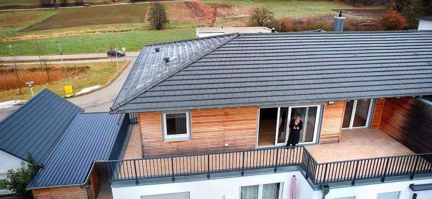 Dachterrasse Luftansicht