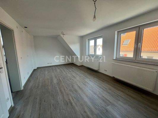 2. OG. großes Schlafzimmer mit Bad ensuite