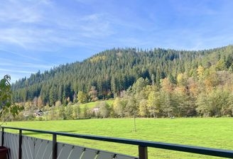 Ausblick vom Nord-West Balkon