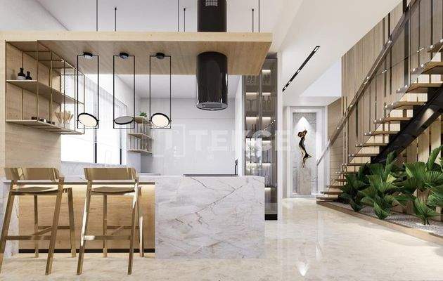 Detached Spacious Villas with Private Pool in Dosemealti Antalya