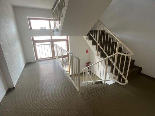 WEG Tevestraße 49 -Treppenhaus