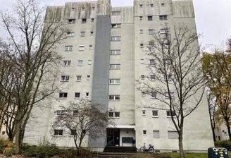 Hammarskjöldring 92 Eingang