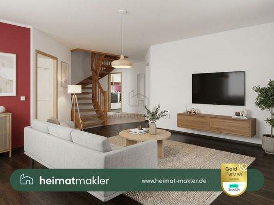 Wohnen Einrichtungsbeispiel