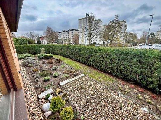 Garten/Mögliche Terrasse