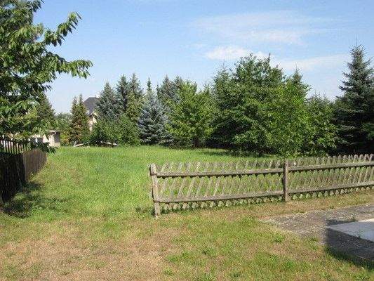 Zufahrt und Flurstück