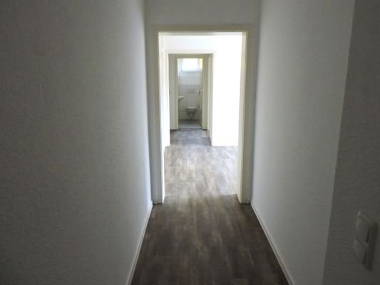 Blick in die Wohnung