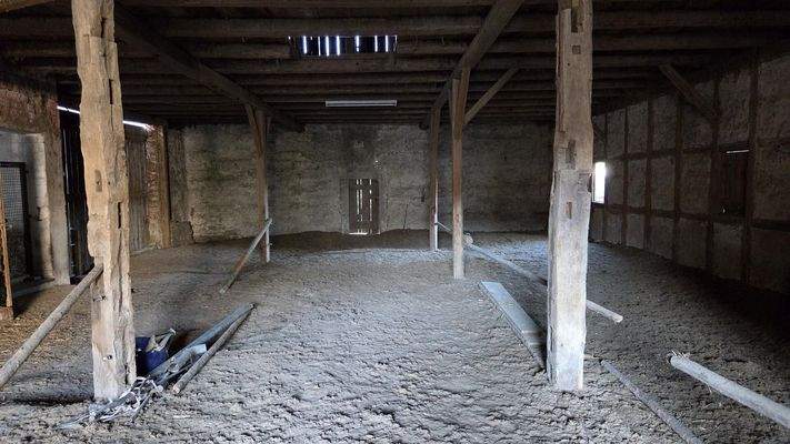 Bewegungshalle oder Lager