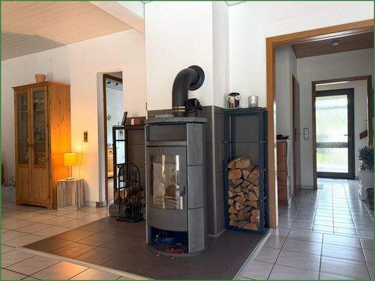 Kaminofen ca. 4 Jahre alt