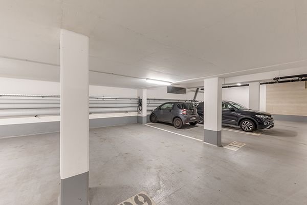 Stellplatz in der Tiefgarage