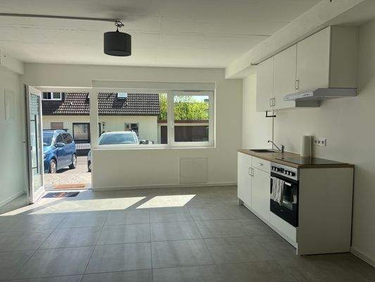 Wohnung 3 - Blick nach außen