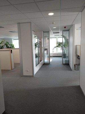 Impressionen Bürofläche