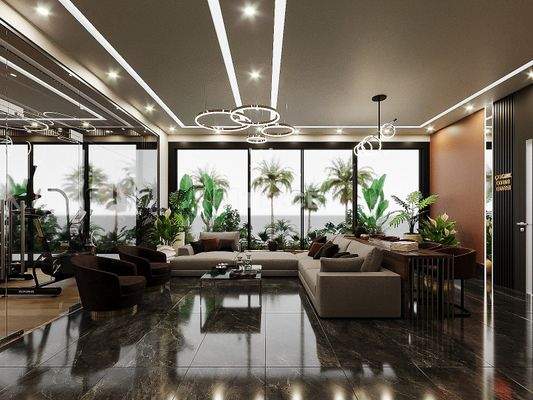 Apartments in a Complex with Pool in a Natural Setting in Alanya