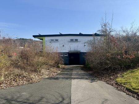 Zufahrt Untergeschoss