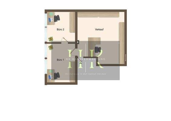 EG Vorderhaus Ladeneinheit