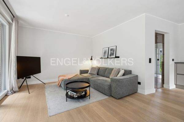 Gemütliche Wohnzimmerecke