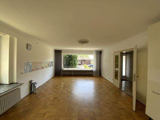 Küchen-/Wohnbereich im Erdgeschoss