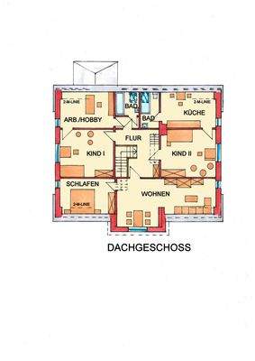Grundriss Dachgeschoss