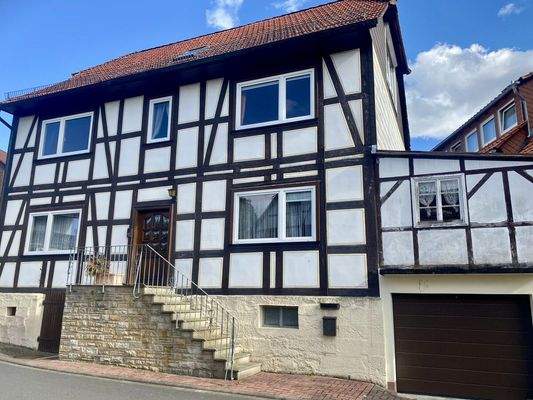 Ein schmuckes Fachwerkhaus