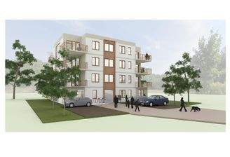 Visualisierung Mehrfamilienhaus 