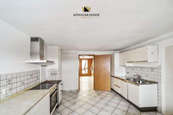 Viel Raum für gemeinsame Kochmomente – bereit für frischen Wind