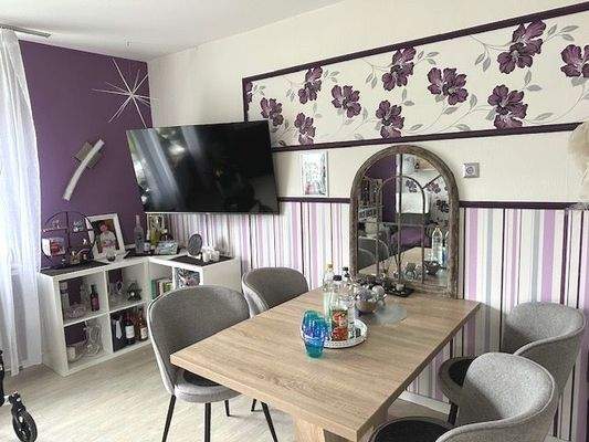 Wohnzimmer EG Teilansicht