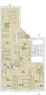 WE 05- Friedrich-Engels-Str. 19, 2_OG