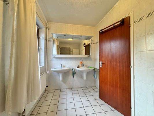 Duschbad Erdgeschoss