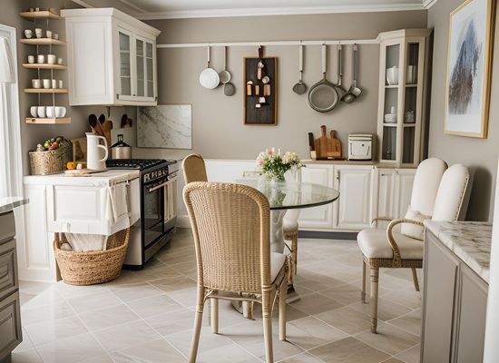 Küche/Essen Ausbaubeispiel