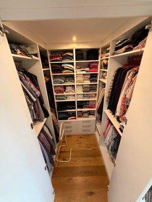 begehbarer Kleiderschrank Schlafzimmer 1