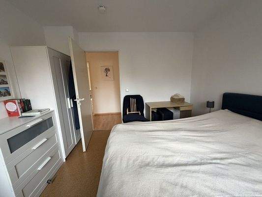 Schlafzimmer, Ansicht2