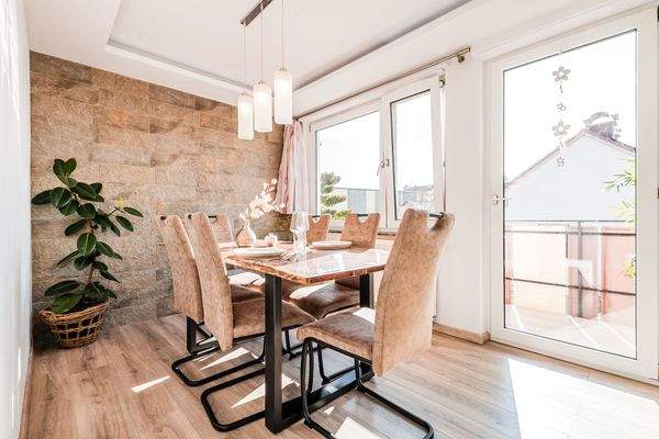 OG praktischer Essbereich