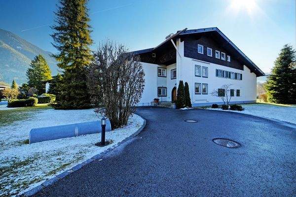 Ansicht Norden, Hauseingang