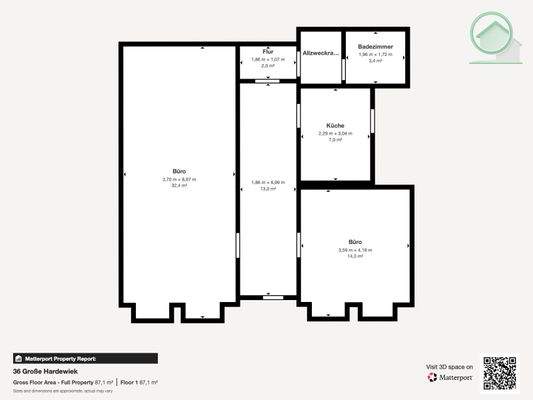 36 Gro e Hardewiek - Floor 1 (2)