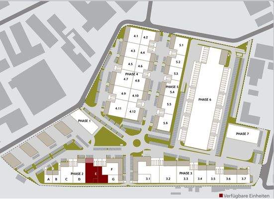 Lageplan - Site plan E