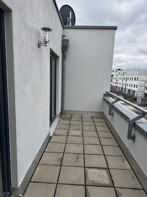 Dachterrasse