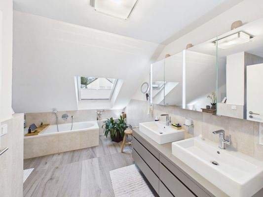 stilvolles Tageslichtbad