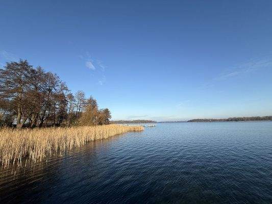 Ausblick zum Schweriner See