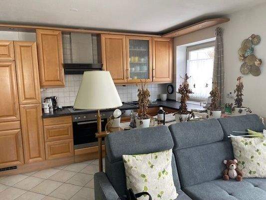 Markenküche mit drin