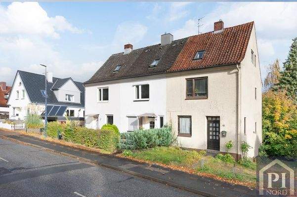 Blick von der Straße