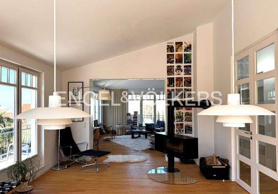 Wohn- und Essbereich