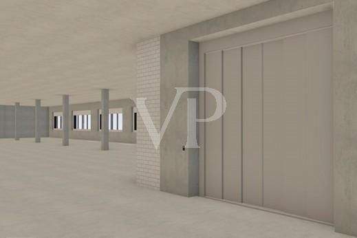 Innenvisualisierung Warenlift