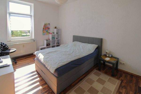 Schlafzimmer II - Wohnung OG