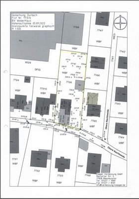 Lageplan Durbach 