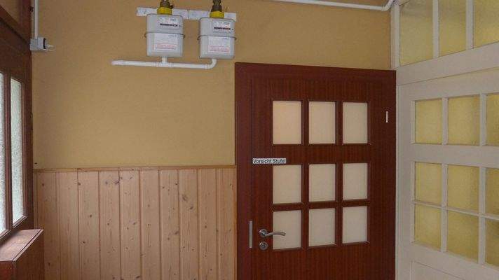 Zugang Gewerbeeinheit Erdgeschoss