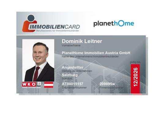 Immobiliencard
