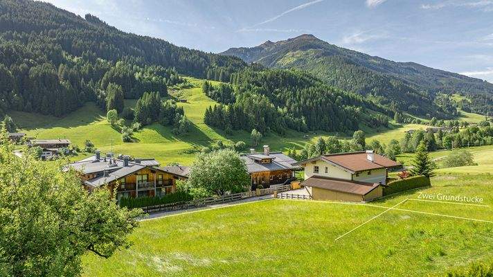 KITZIMMO-Grundstück mit weitläufigem Fernblick kaufen - Immobilien Jochberg.