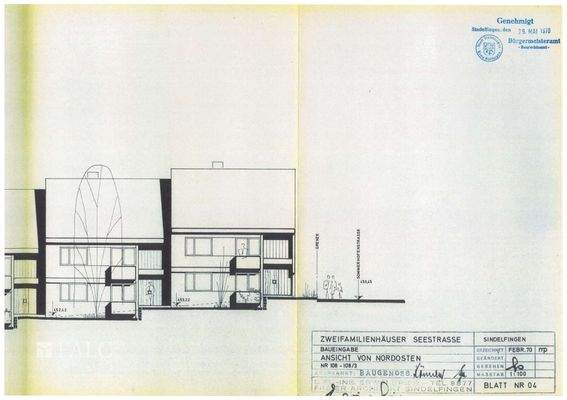 Nordosten mit Eingang