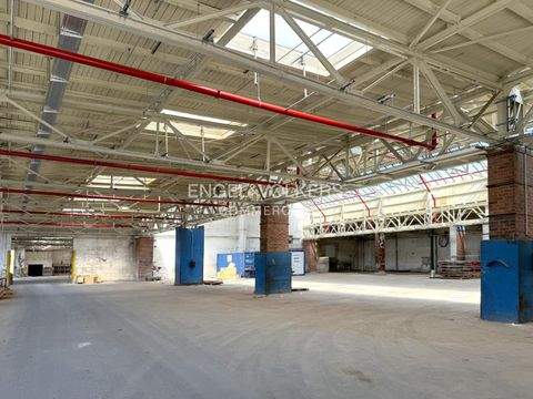 Berlin Halle, Berlin Hallenfläche