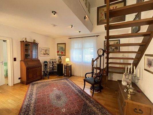 Angrenzender Bereich vom Wohnzimmer