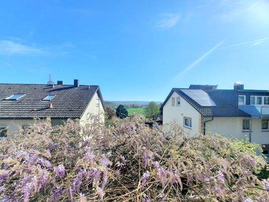Ausblick Obergeschoss
